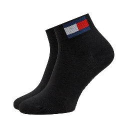 Black Cotton Socks