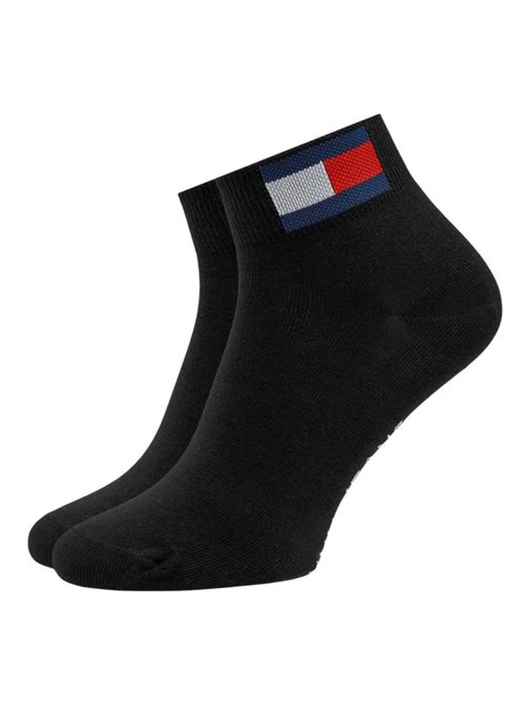 Black Cotton Socks