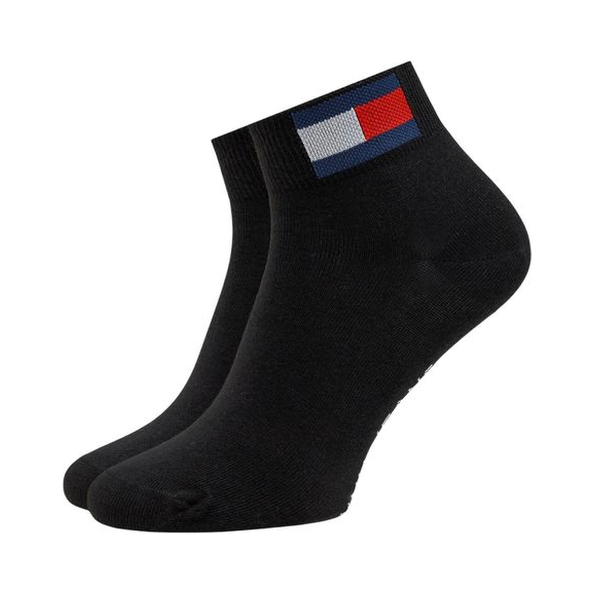 Black Cotton Socks