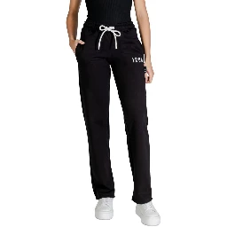 Black Cotton Joggers (Workout Pants)