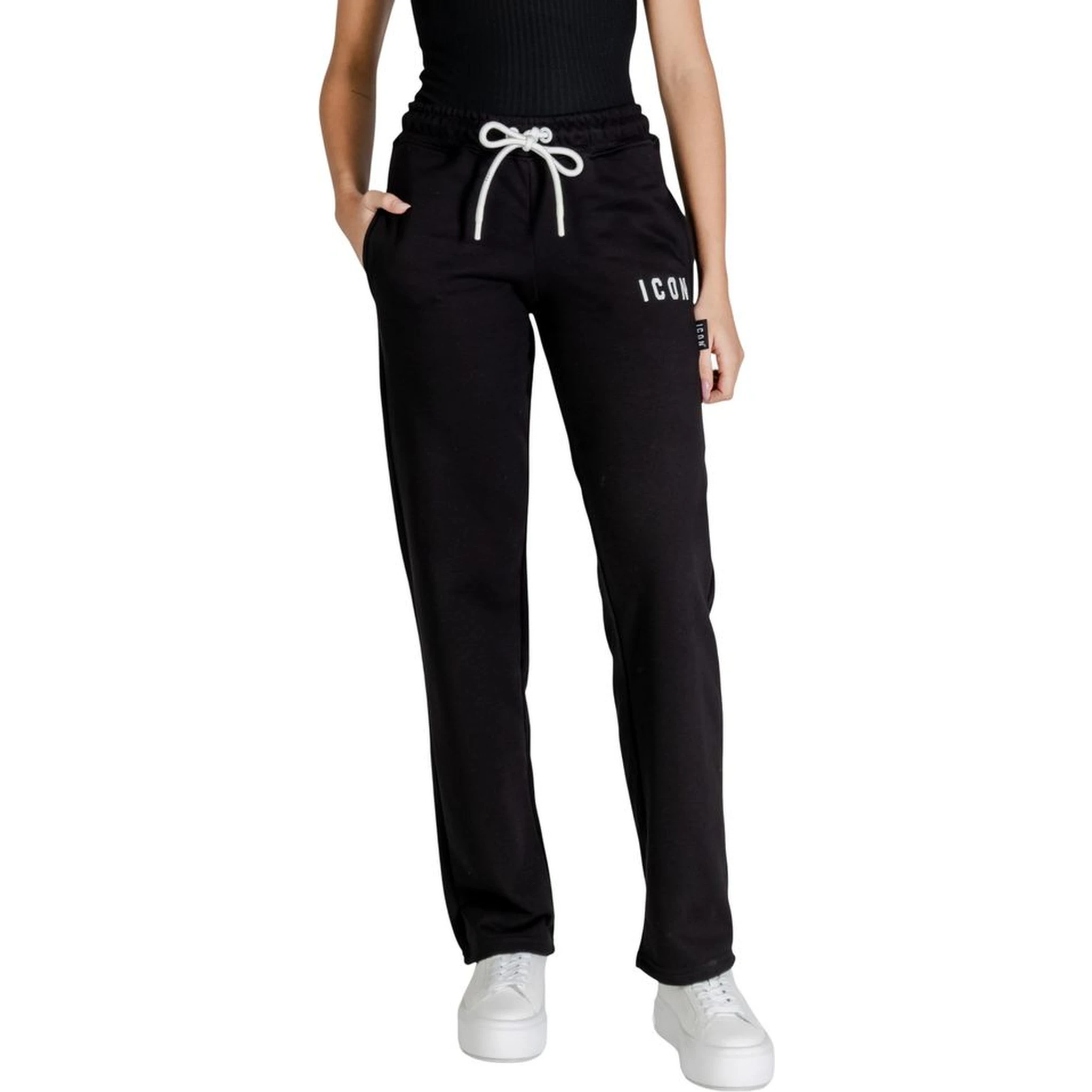 Black Cotton Joggers (Workout Pants)