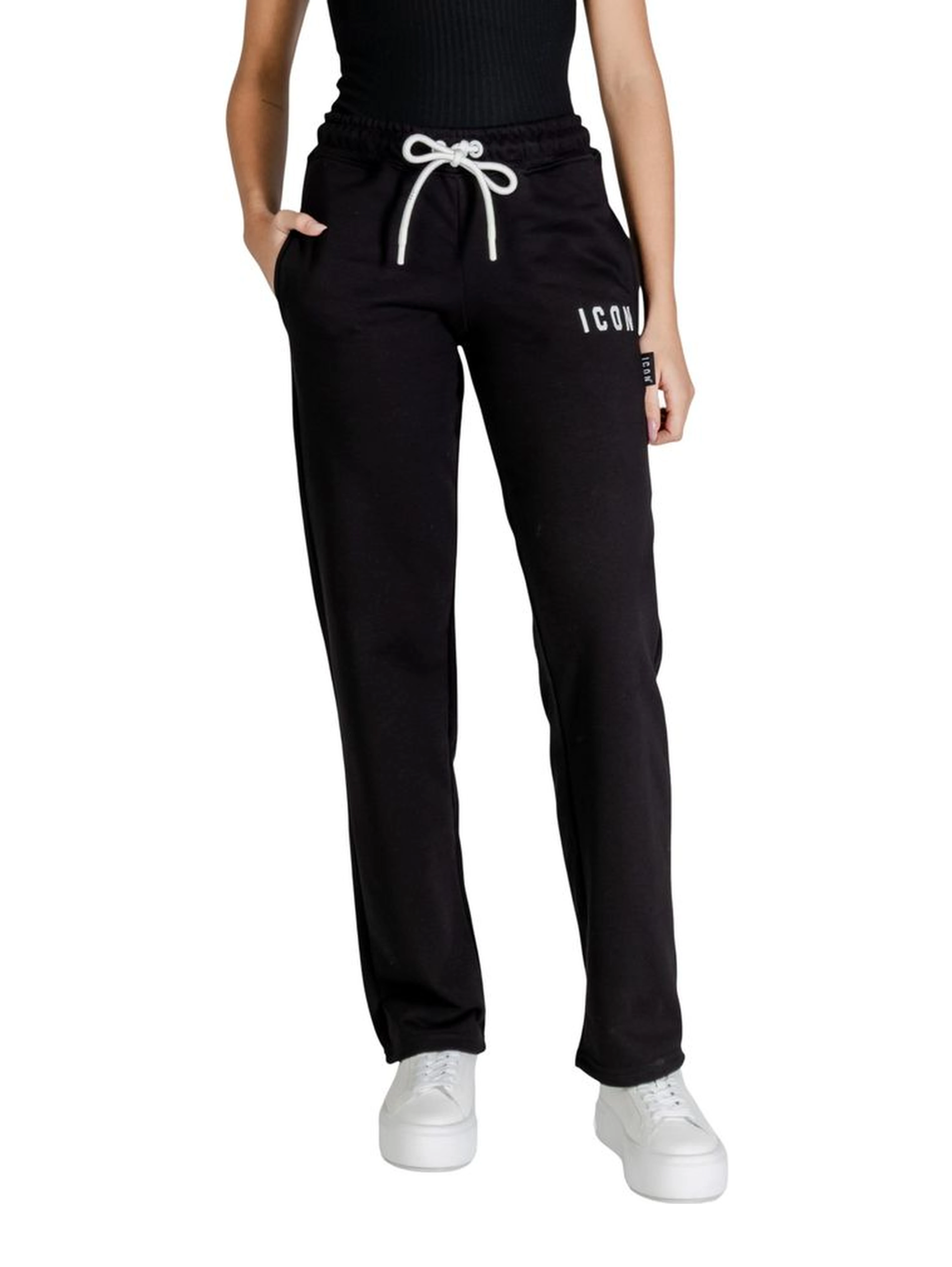 Black Cotton Joggers (Workout Pants)