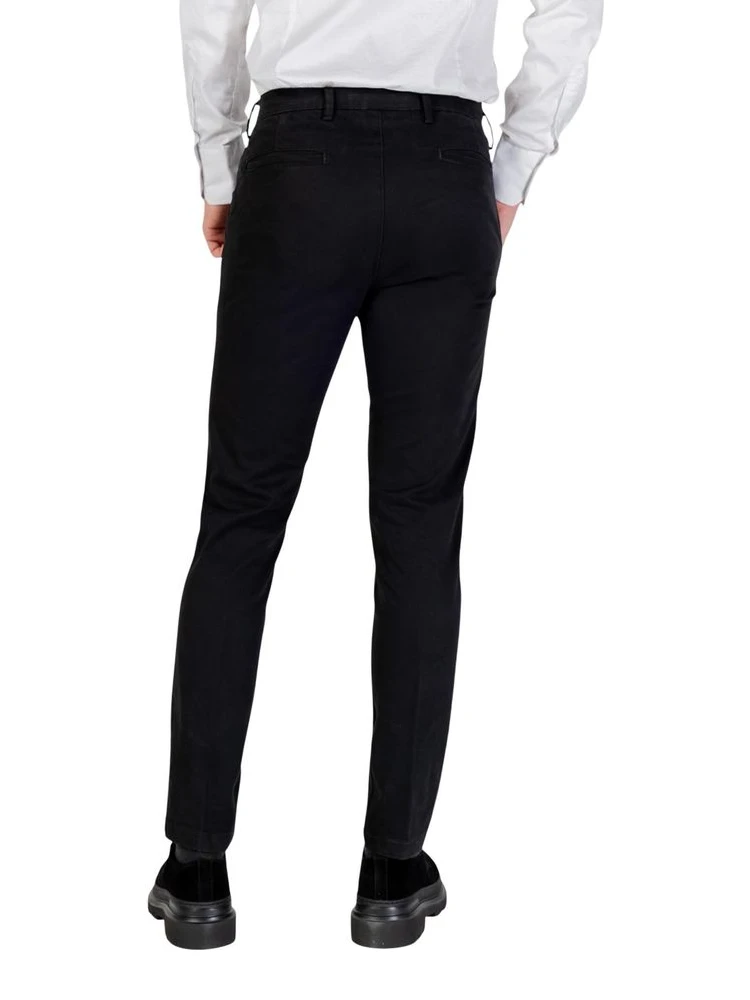 Black Cotton Skinny Pants alternative