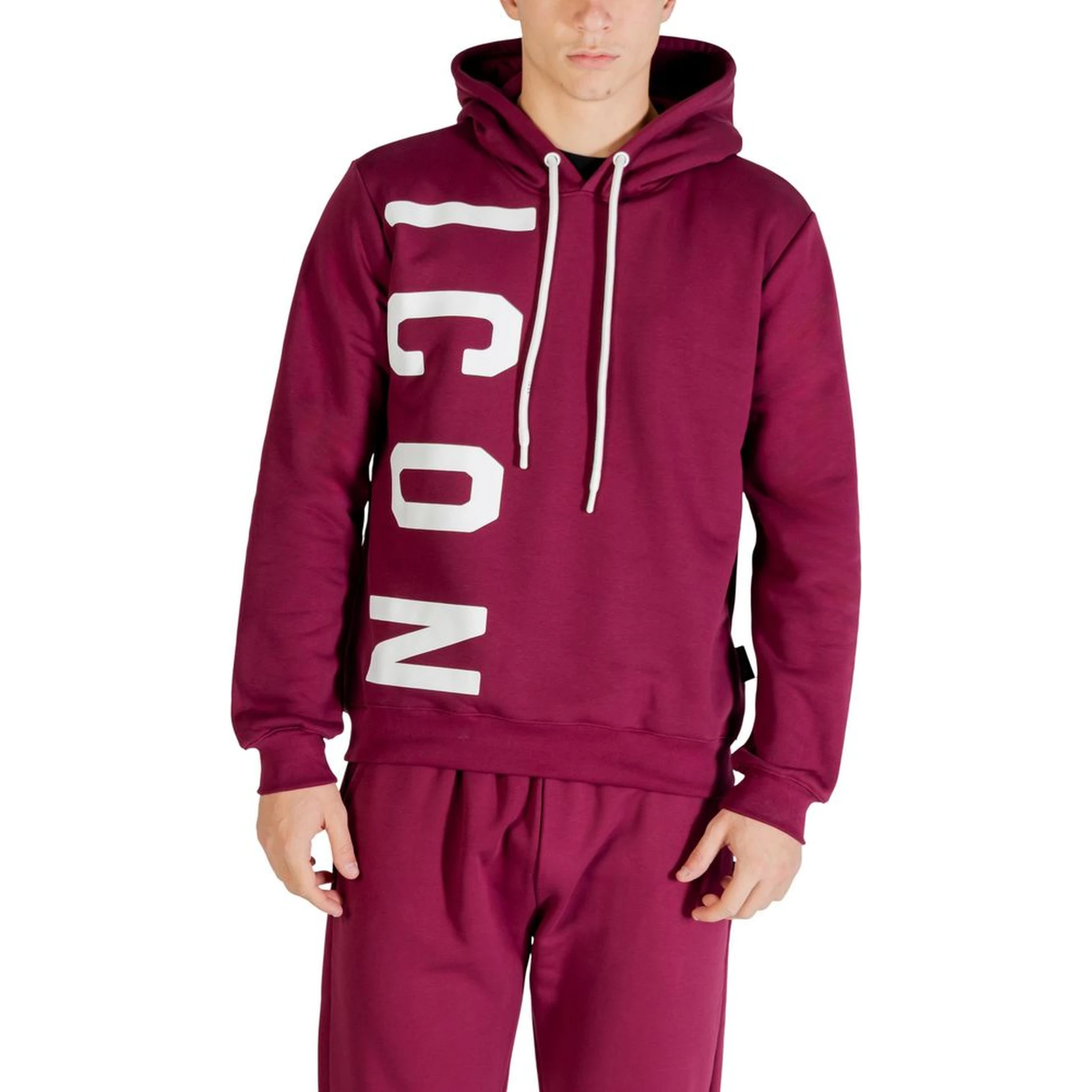 Bordeaux Cotton Hoodie