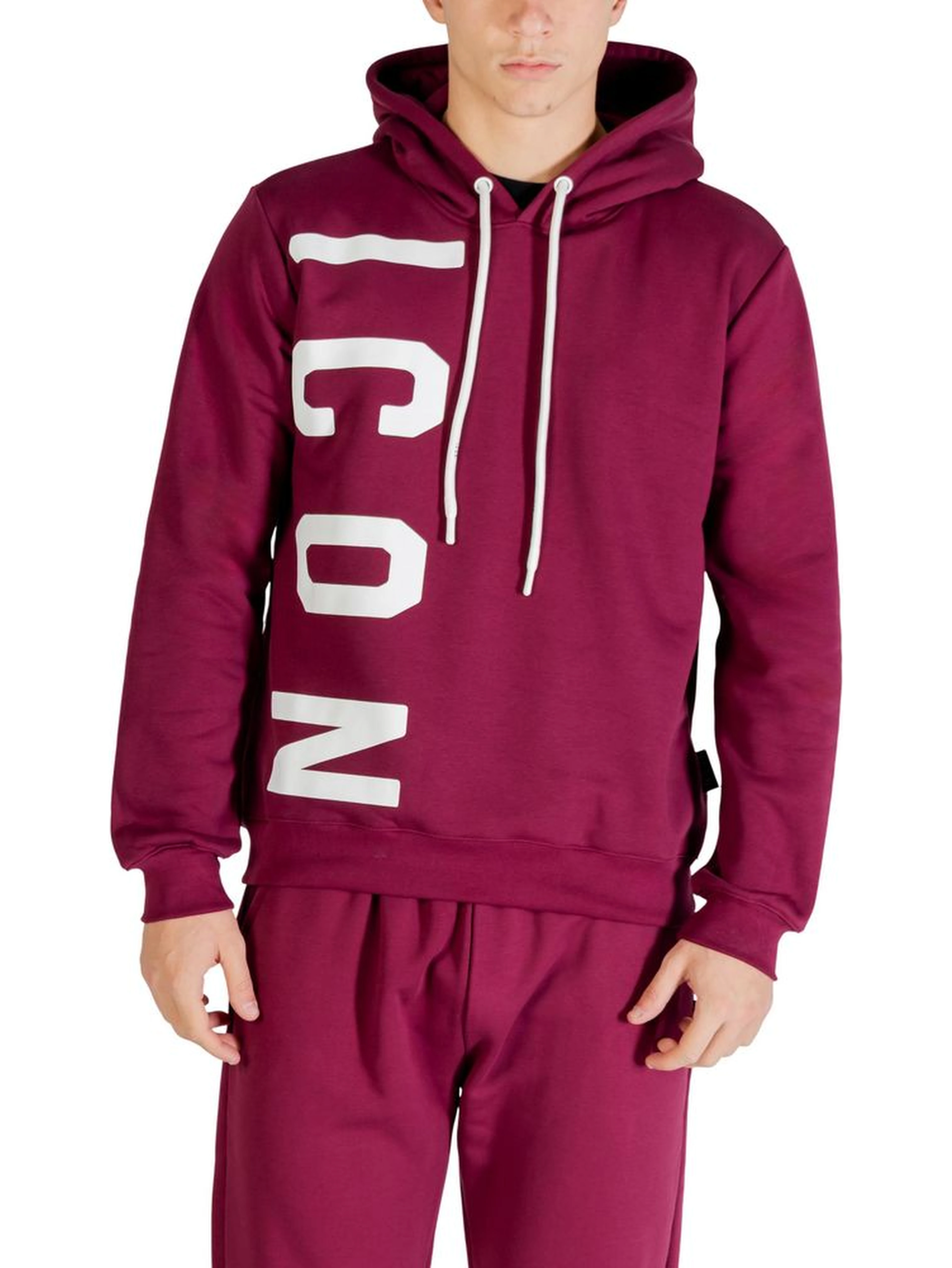Bordeaux Cotton Hoodie