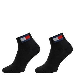 Black Cotton Socks