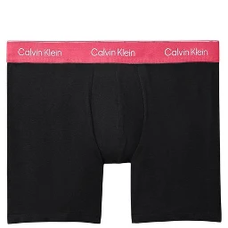 Pink Cotton Boxers