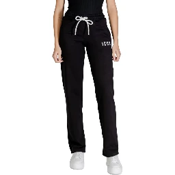 Black Cotton Joggers (Workout Pants)