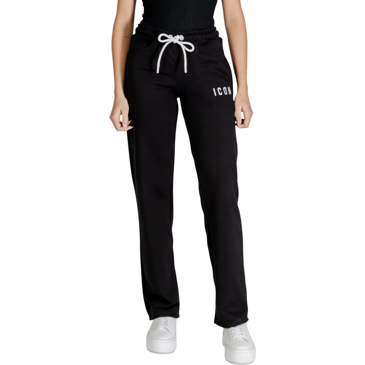 Black Cotton Joggers (Workout Pants)