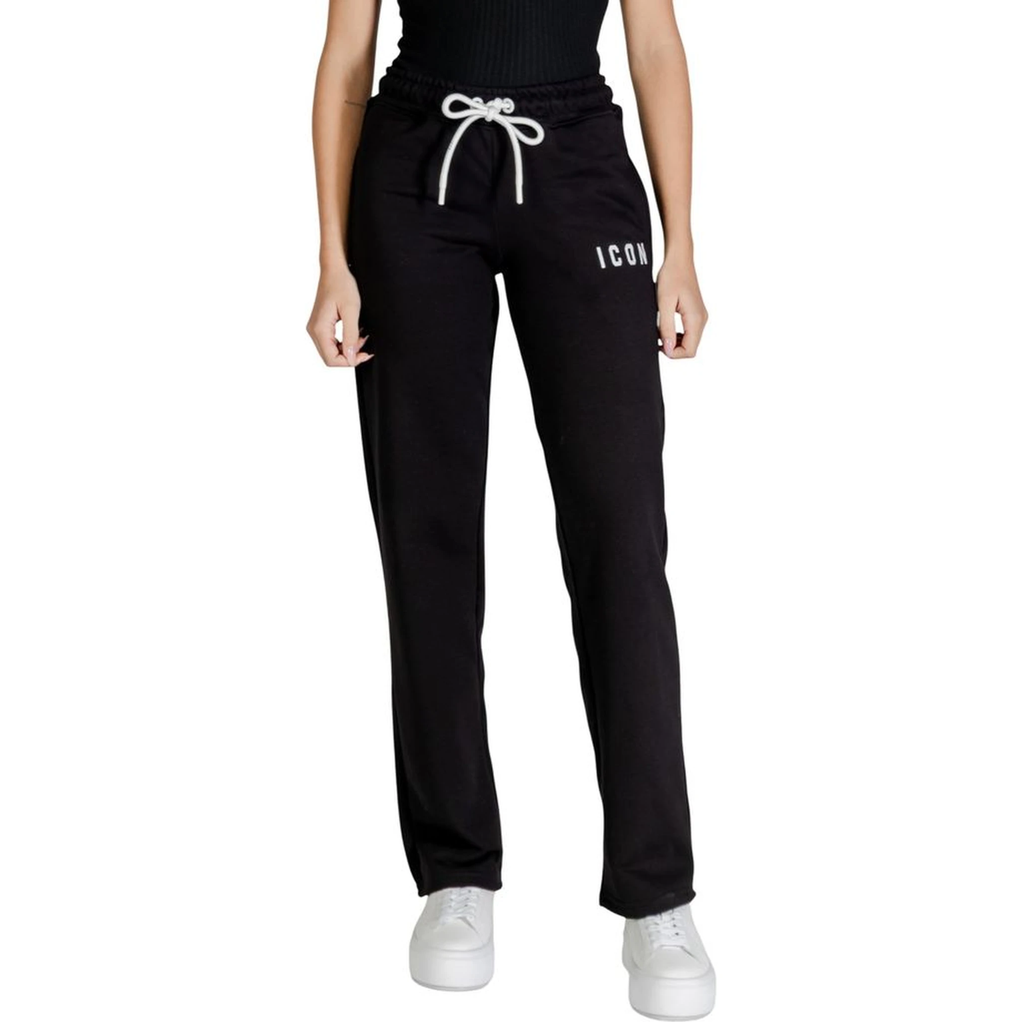 Black Cotton Joggers (Workout Pants)