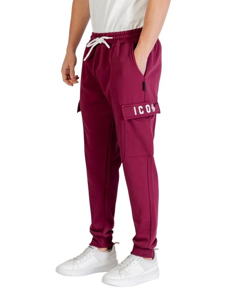 Bordeaux Cotton Joggers (Workout Pants) alternative