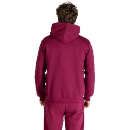 Bordeaux Cotton Hoodie