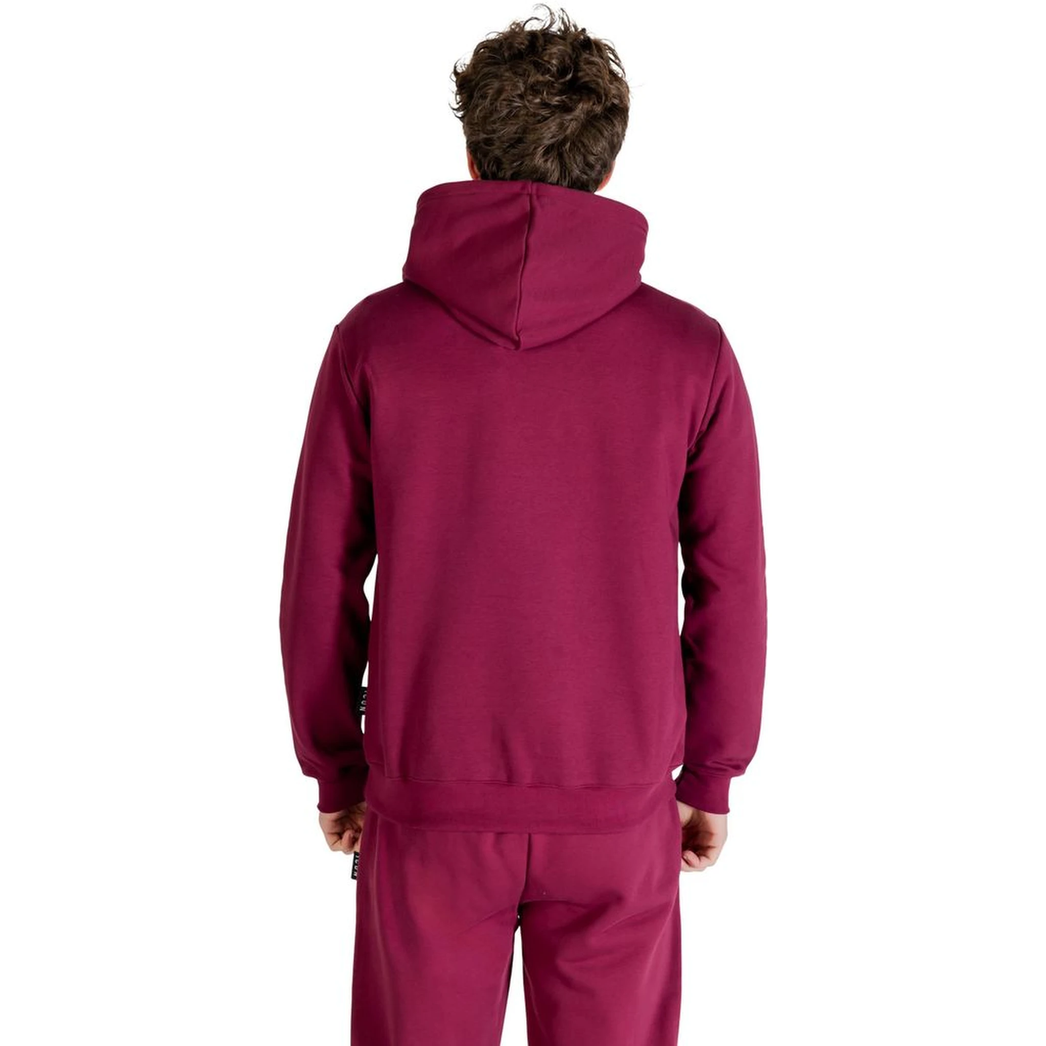 Bordeaux Cotton Hoodie