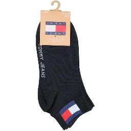 Black Cotton Socks