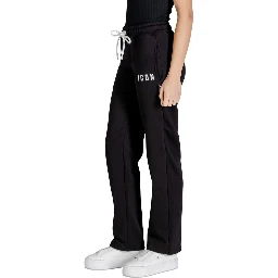 Black Cotton Joggers (Workout Pants)