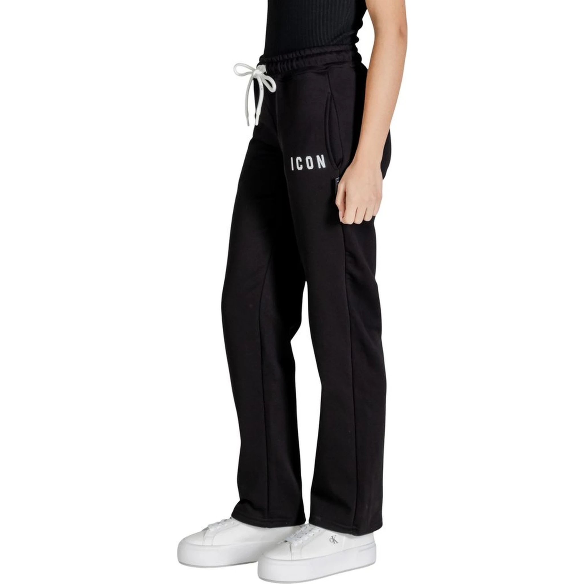 Black Cotton Joggers (Workout Pants)