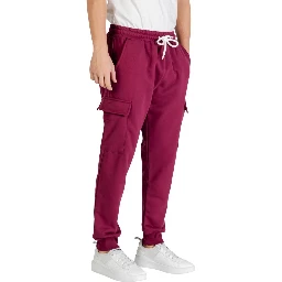 Bordeaux Cotton Joggers (Workout Pants)
