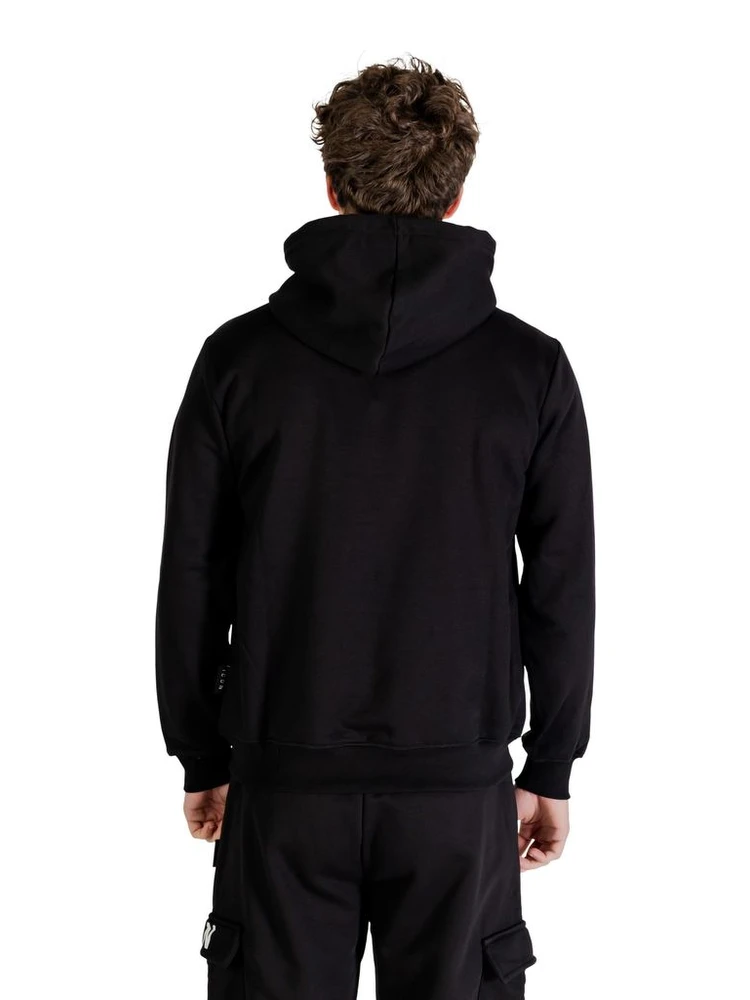 Black Cotton Hoodie alternative