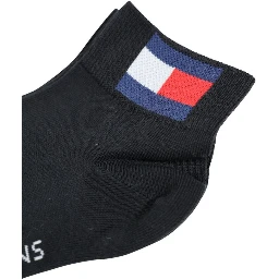 Black Cotton Socks