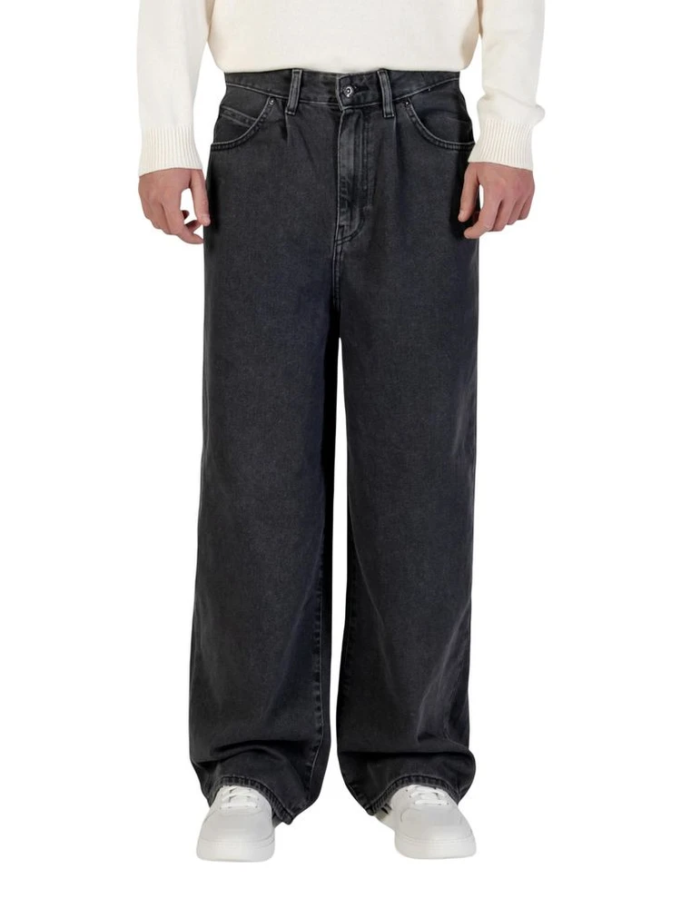 Black Cotton Relaxed Fit Jeans alternative