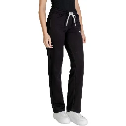Black Cotton Joggers (Workout Pants)