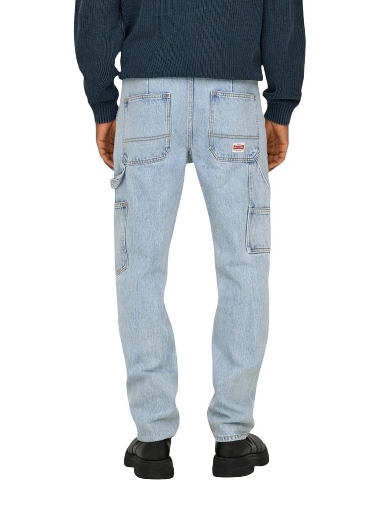 Blue Cotton Relaxed Fit Jeans alternative