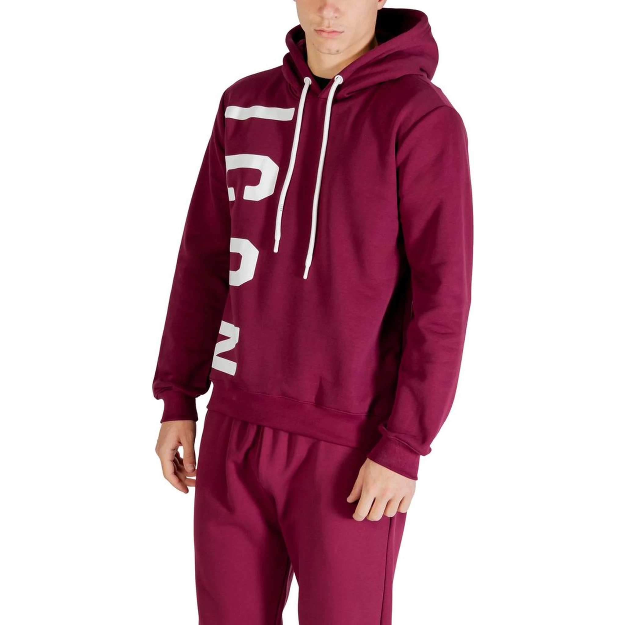 Bordeaux Cotton Hoodie