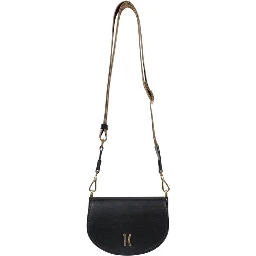 Black Leather Handbag