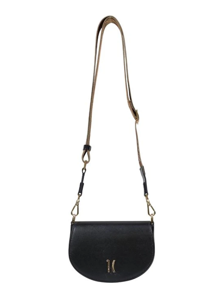 Black Leather Handbag