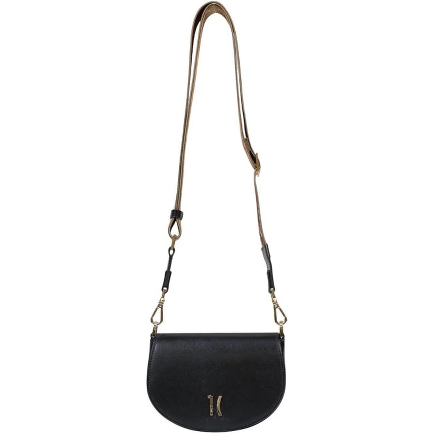 Black Leather Handbag