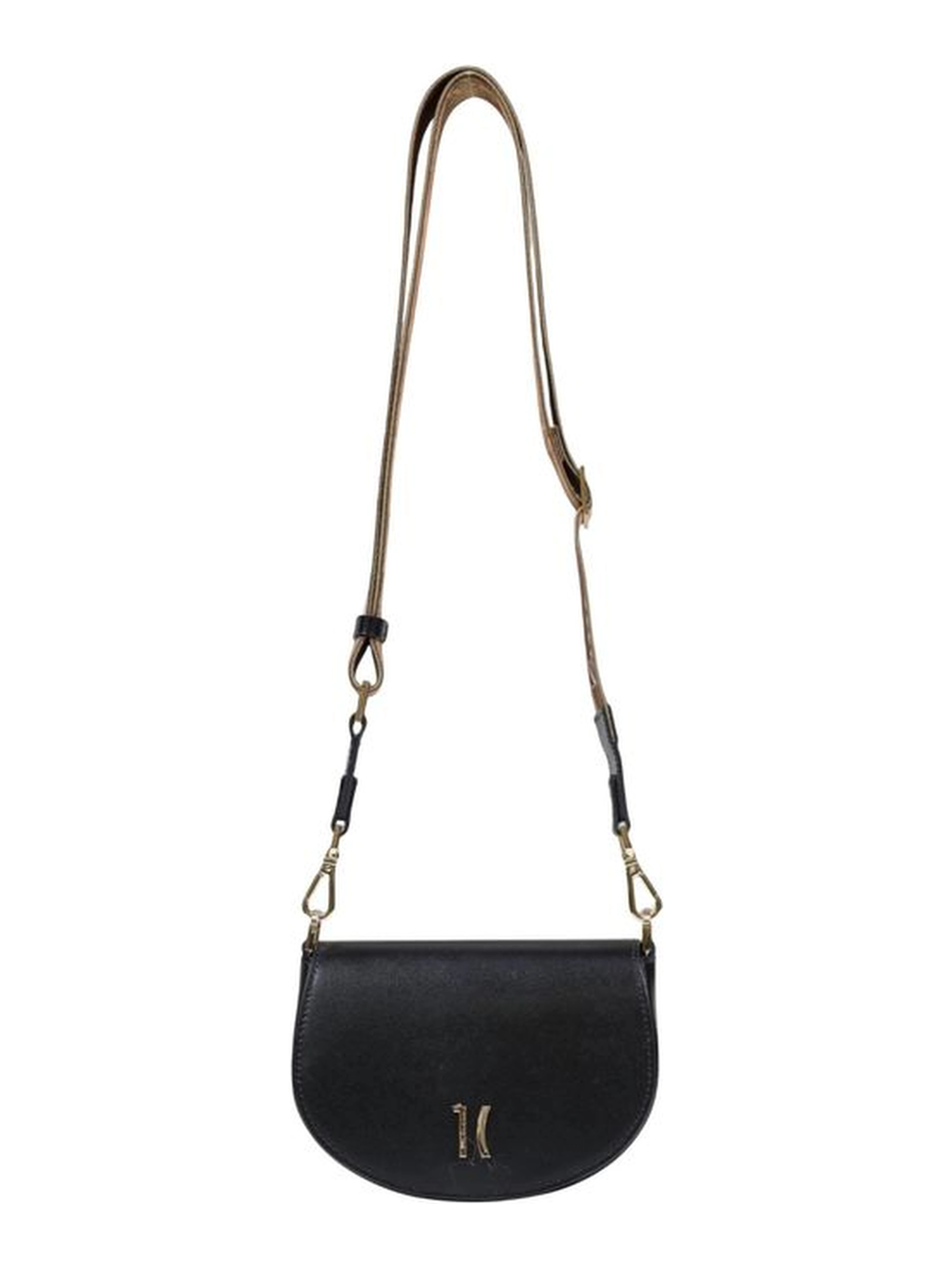 Black Leather Handbag