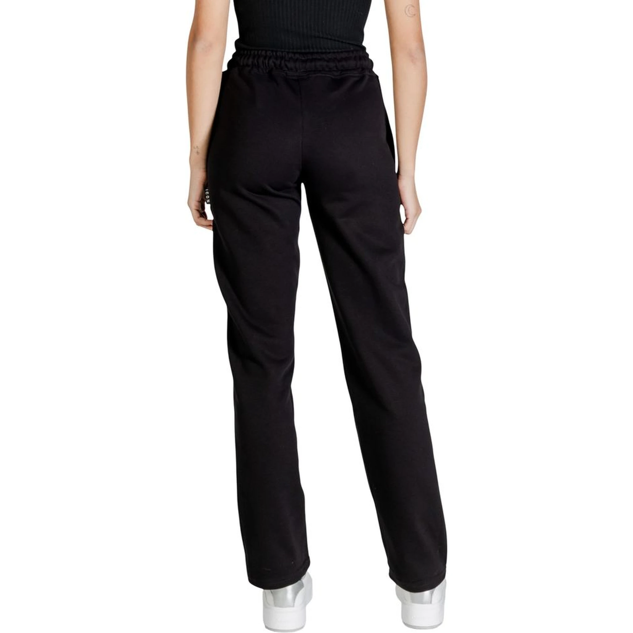 Black Cotton Joggers (Workout Pants)