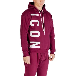 Bordeaux Cotton Hoodie