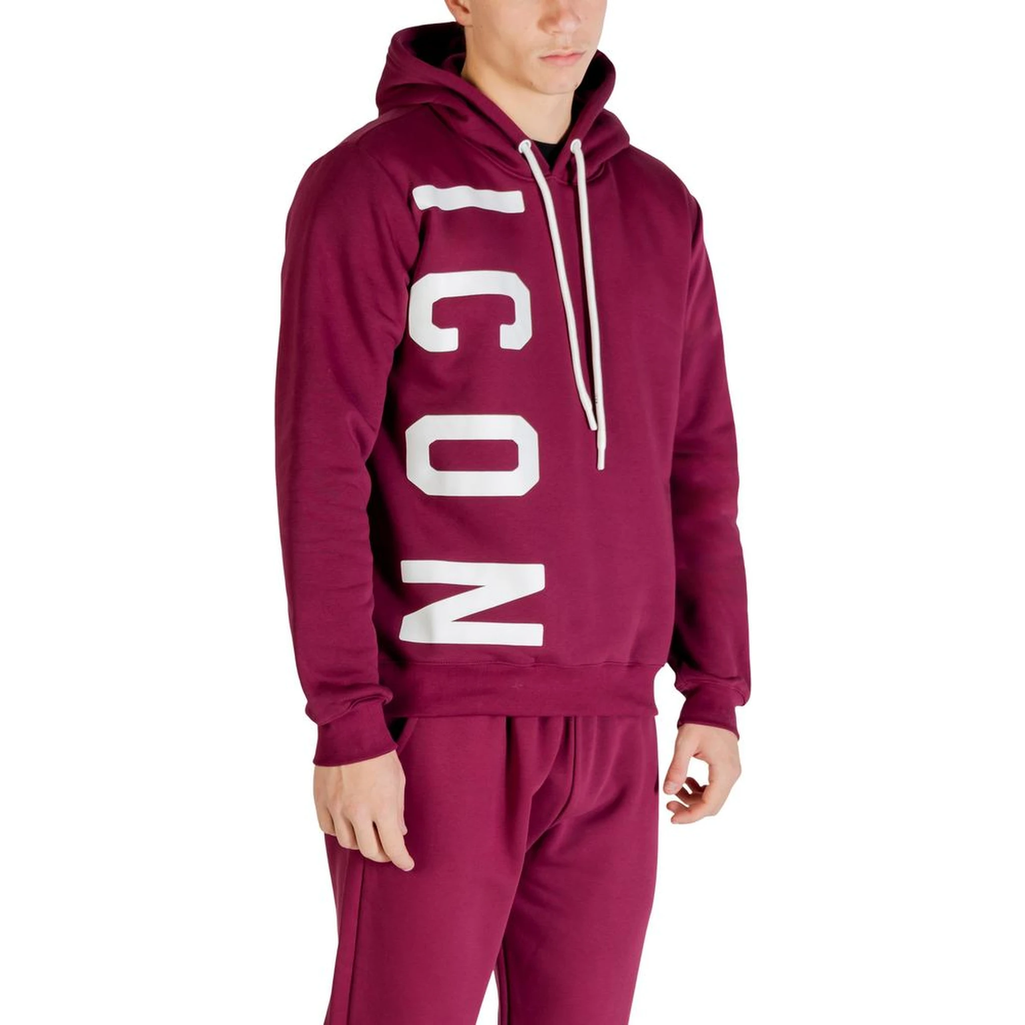 Bordeaux Cotton Hoodie