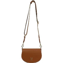 Brown Leather Handbag