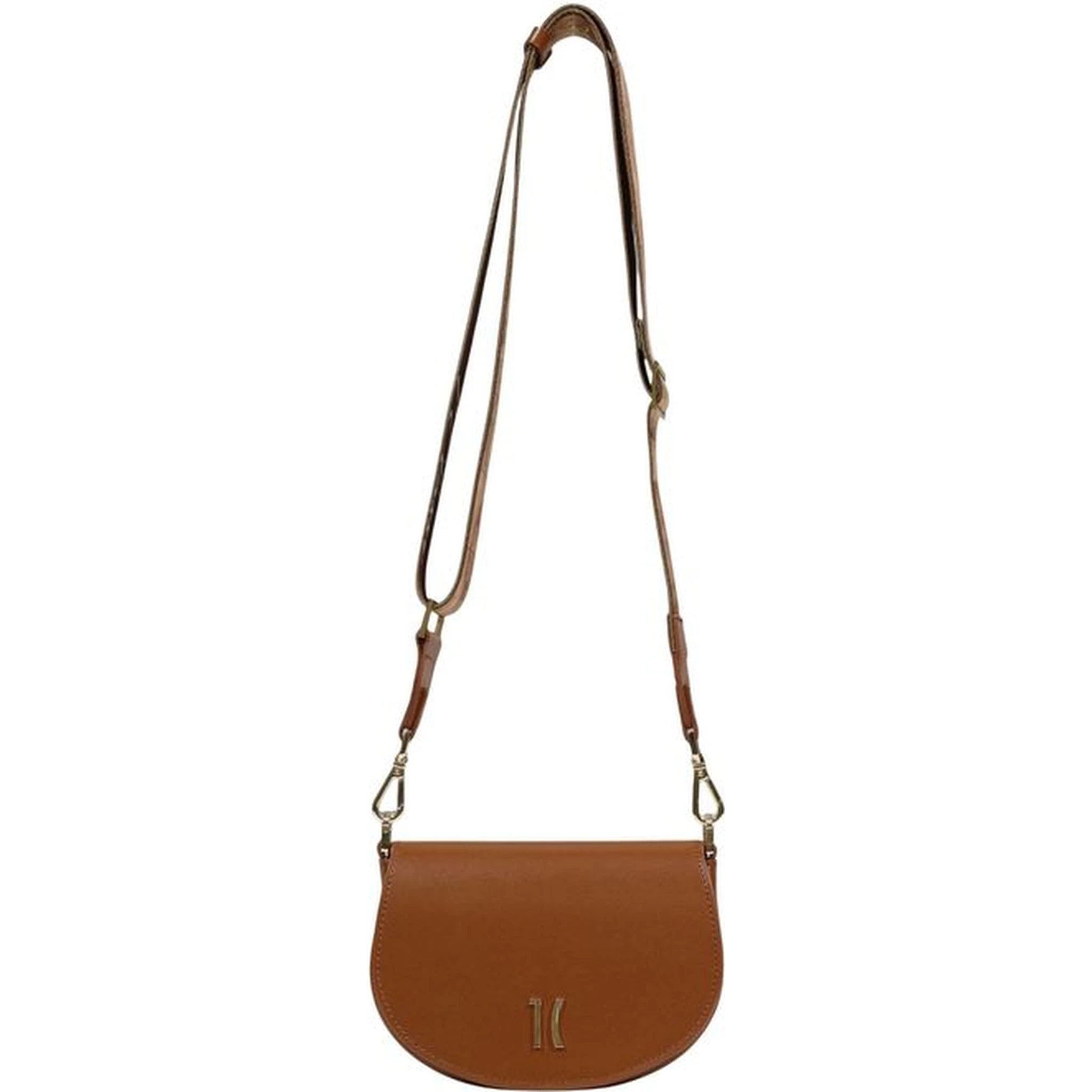 Brown Leather Handbag
