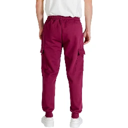 Bordeaux Cotton Joggers (Workout Pants)