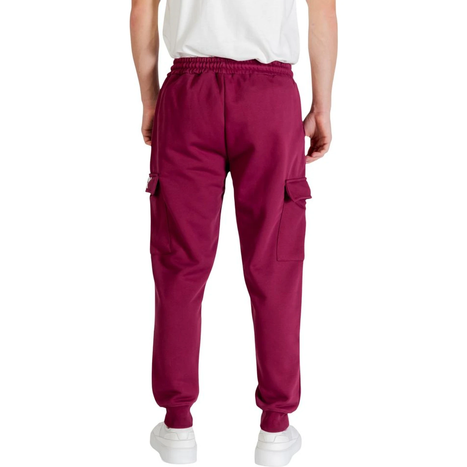 Bordeaux Cotton Joggers (Workout Pants)