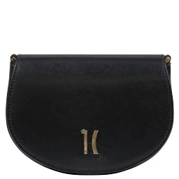 Black Leather Handbag