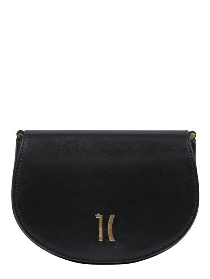 Black Leather Handbag