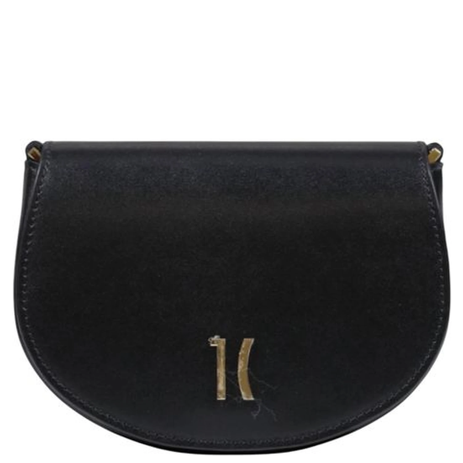 Black Leather Handbag