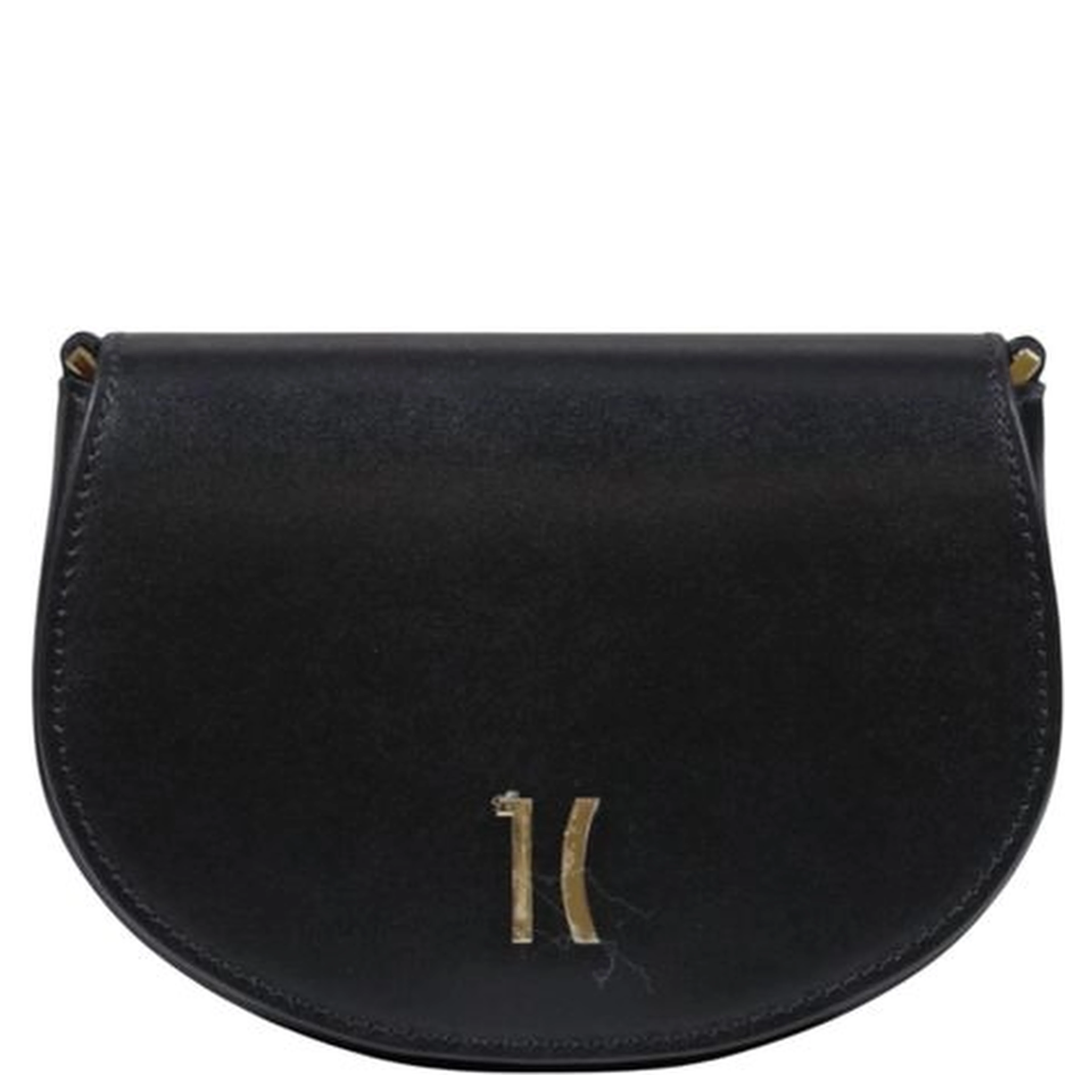 Black Leather Handbag
