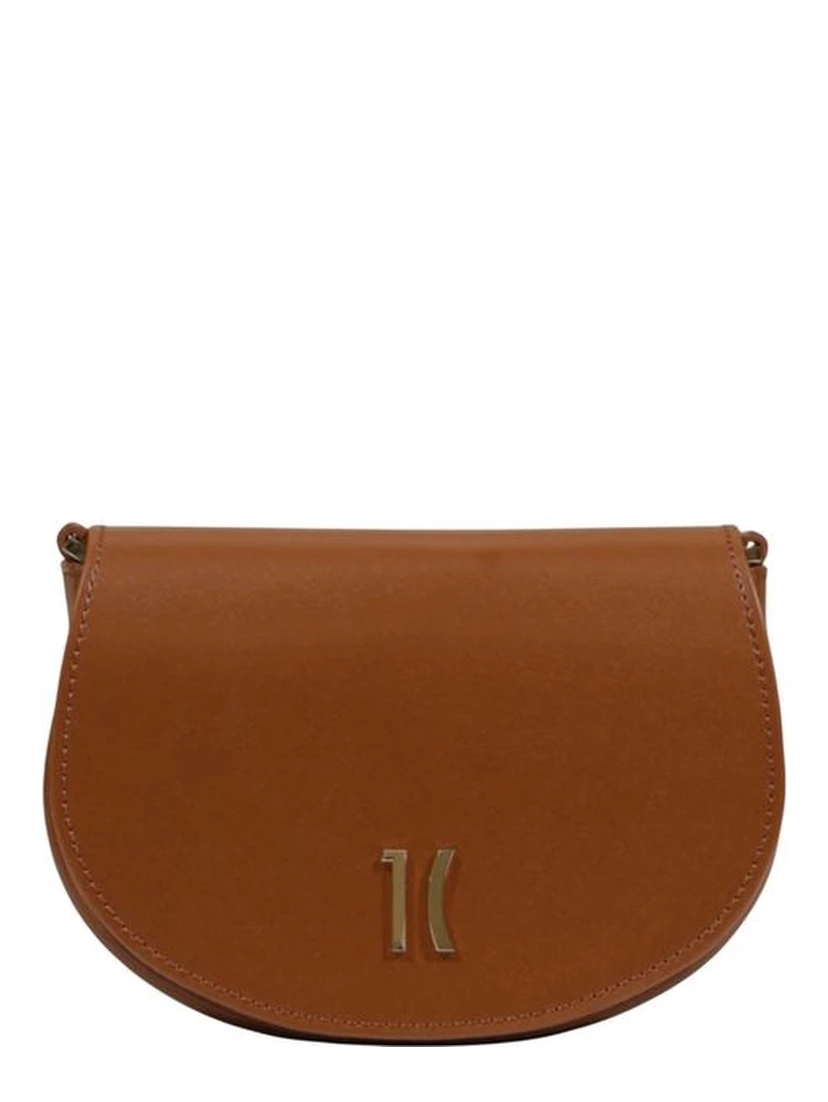 Brown Leather Handbag