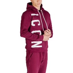 Bordeaux Cotton Hoodie