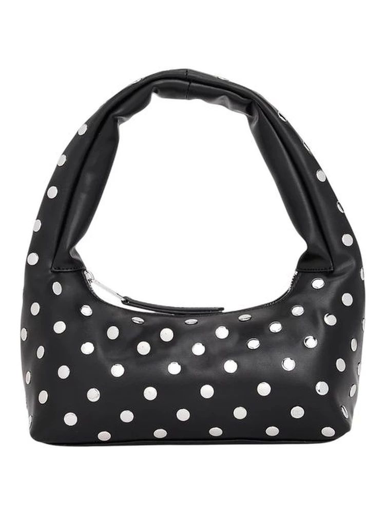 Black Polyethylene Handbag