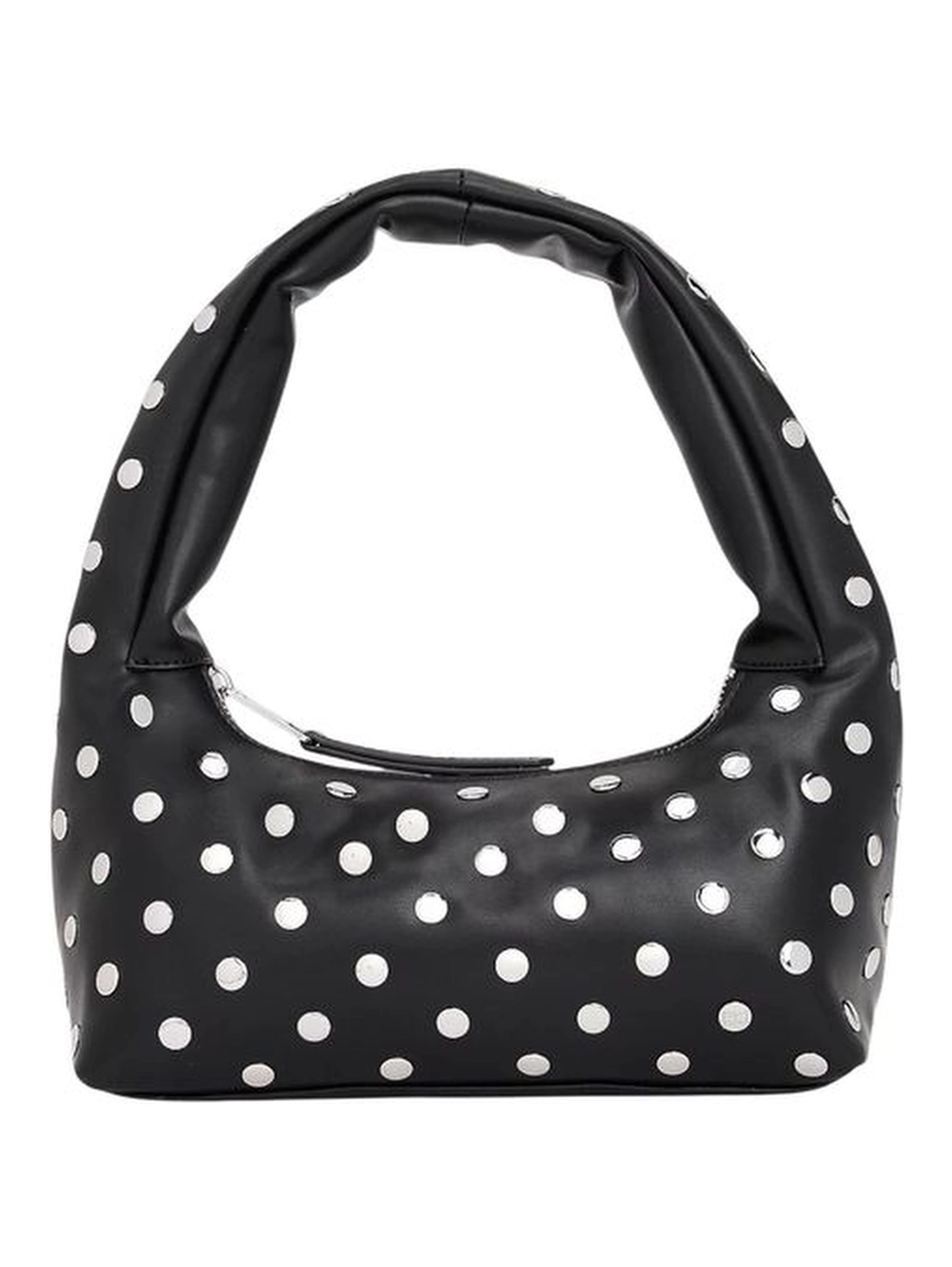 Black Polyethylene Handbag