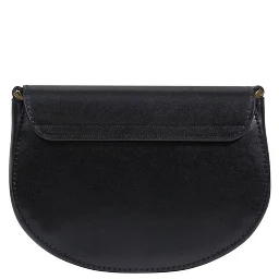 Black Leather Handbag