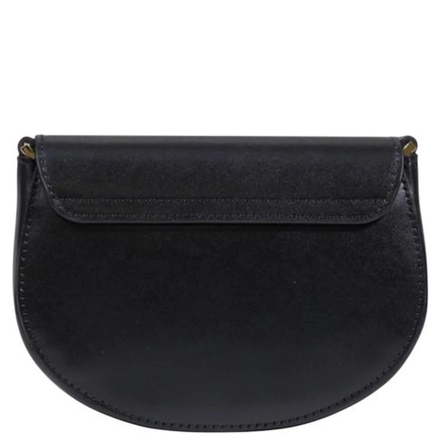 Black Leather Handbag