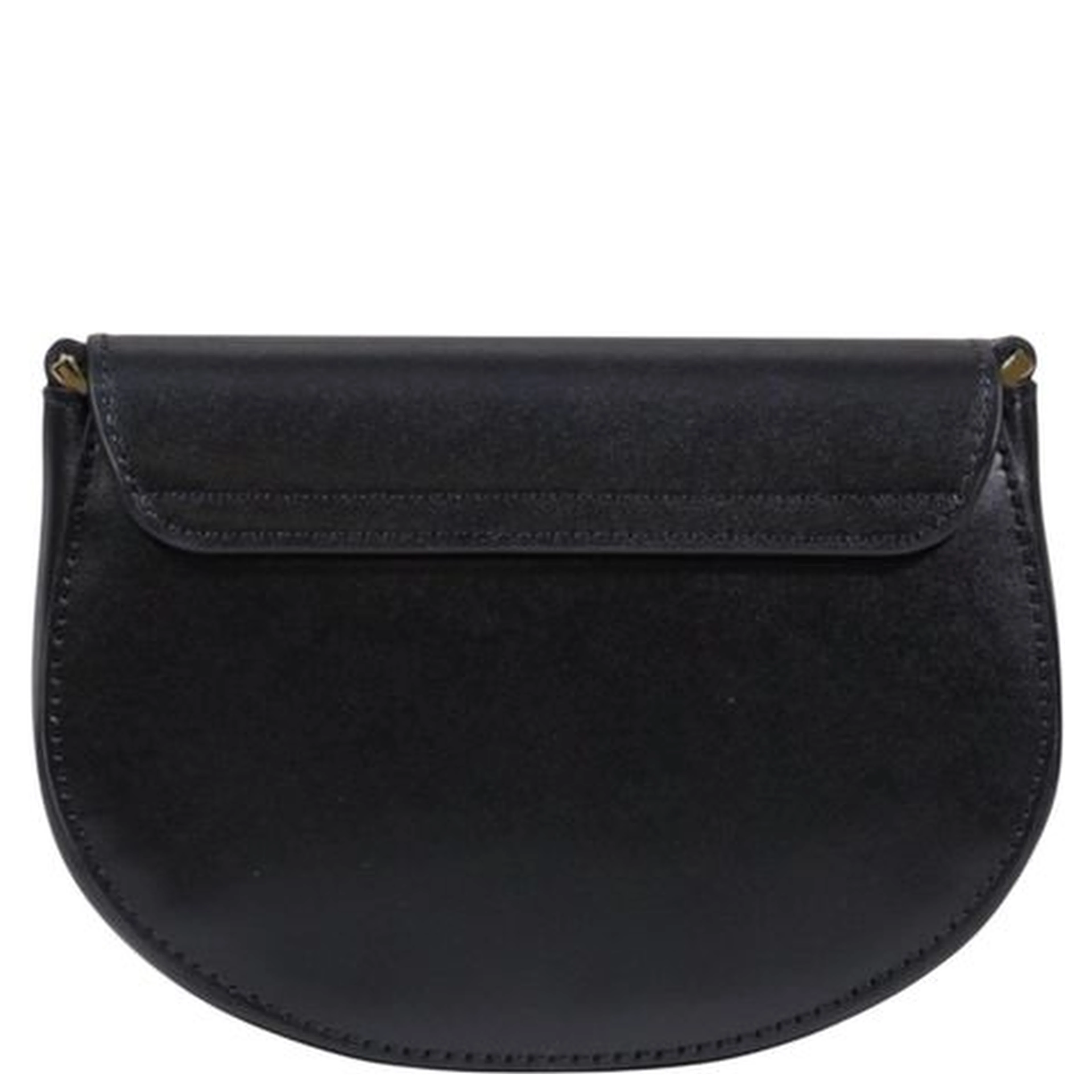 Black Leather Handbag