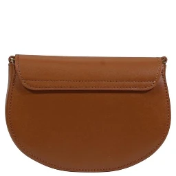 Brown Leather Handbag